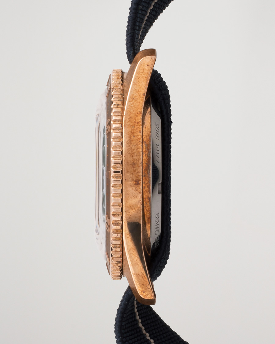 Hombres | Oris Pre-Owned Carl Brashear Calibre 401 Limited Edition Steel Blue | Oris Pre-Owned | Carl Brashear Calibre 401 Limited Edition Steel Blue