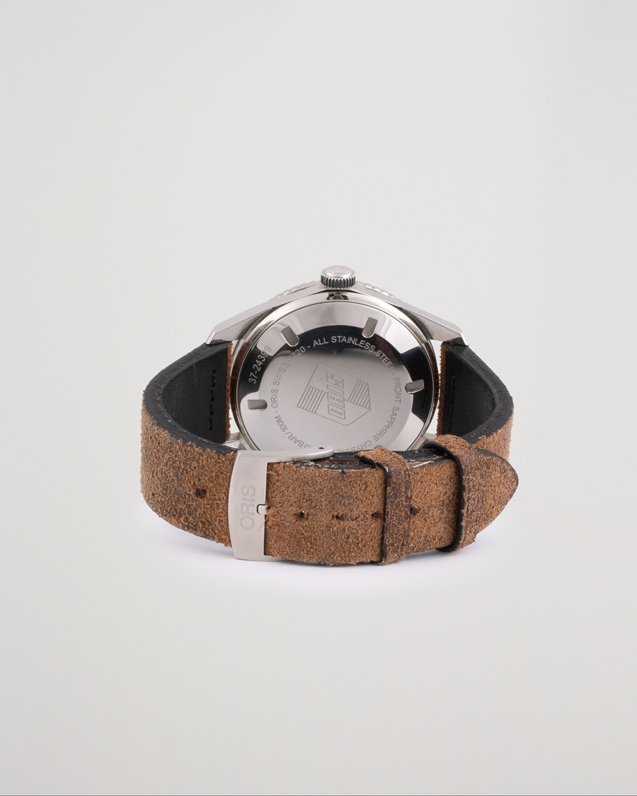 Hombres | Oris Pre-Owned Divers Sixty-Five Steel Blue | Oris Pre-Owned | Divers Sixty-Five Steel Blue