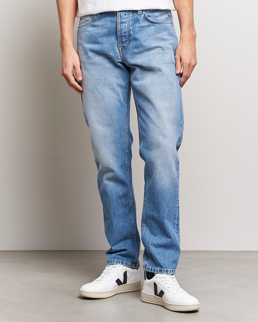 Hombres | Straight leg | Nudie Jeans | Steady Eddie II Jeans All Day Blues