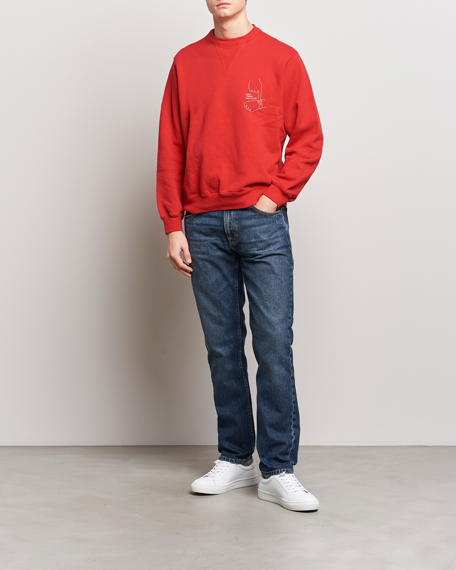 Hombres | Pantalones | Nudie Jeans | Gritty Jackson Jeans Blue Soil