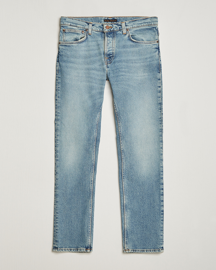 Hombres | Vaqueros | Nudie Jeans | Grim Tim Jeans Blue Smoke