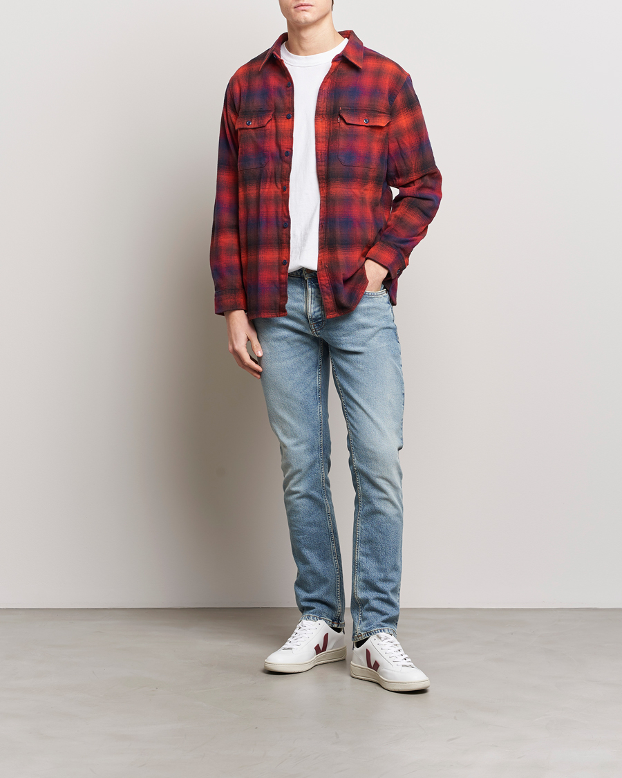 Hombres | Vaqueros | Nudie Jeans | Grim Tim Jeans Blue Smoke