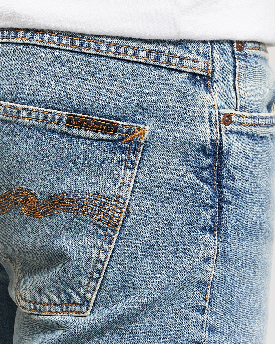 Hombres | Vaqueros | Nudie Jeans | Grim Tim Jeans Blue Smoke