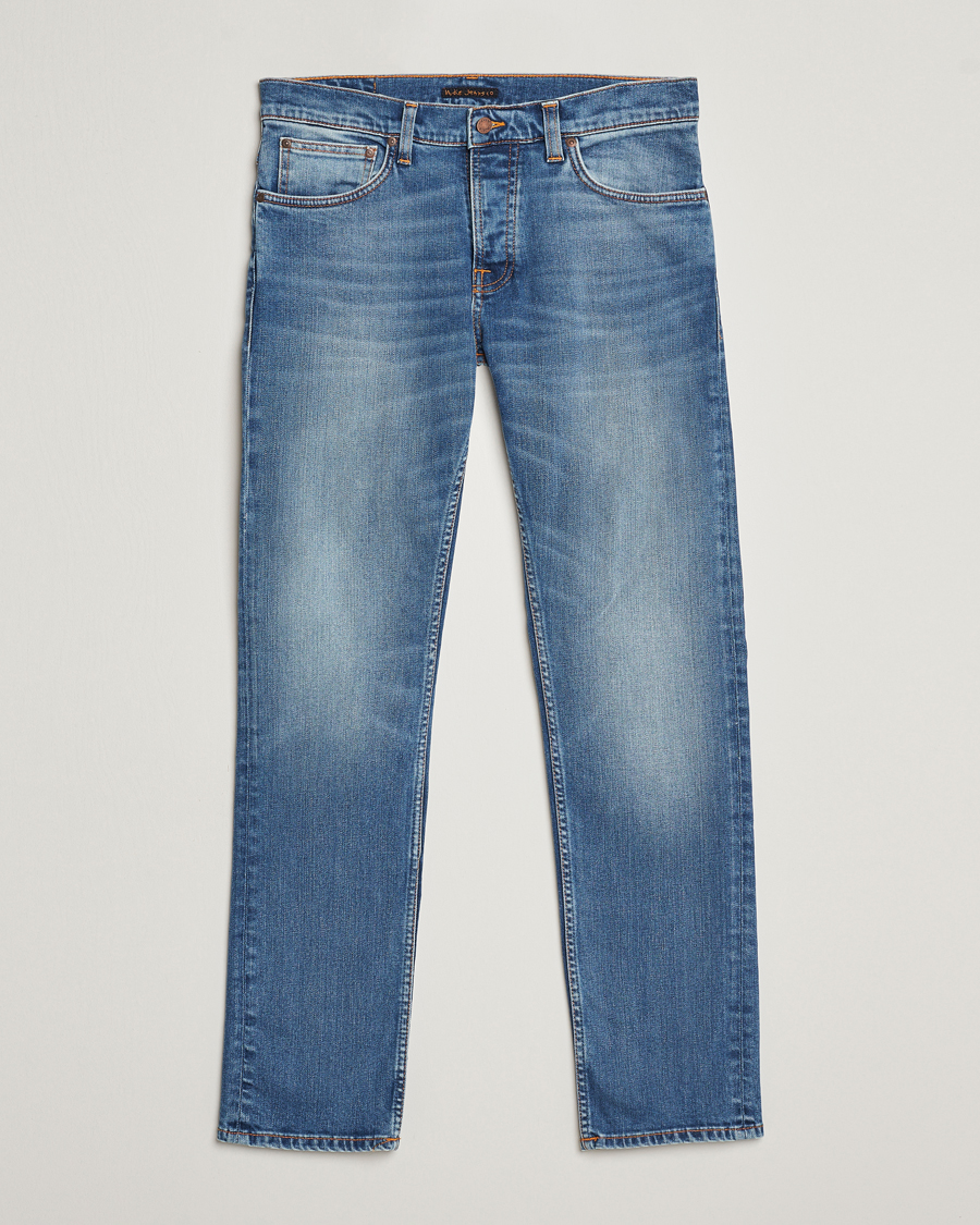 Hombres | Vaqueros | Nudie Jeans | Grim Tim Jeans Shadow Blues