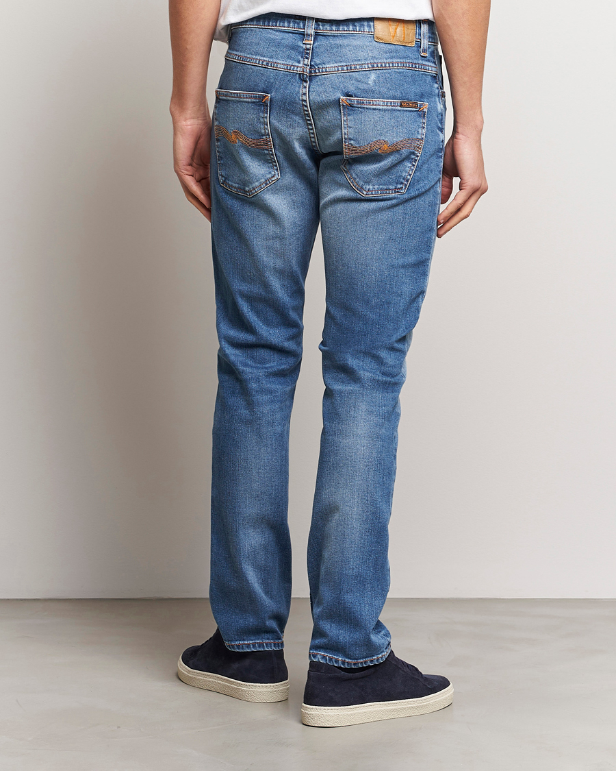 Hombres | Ropa | Nudie Jeans | Grim Tim Jeans Shadow Blues