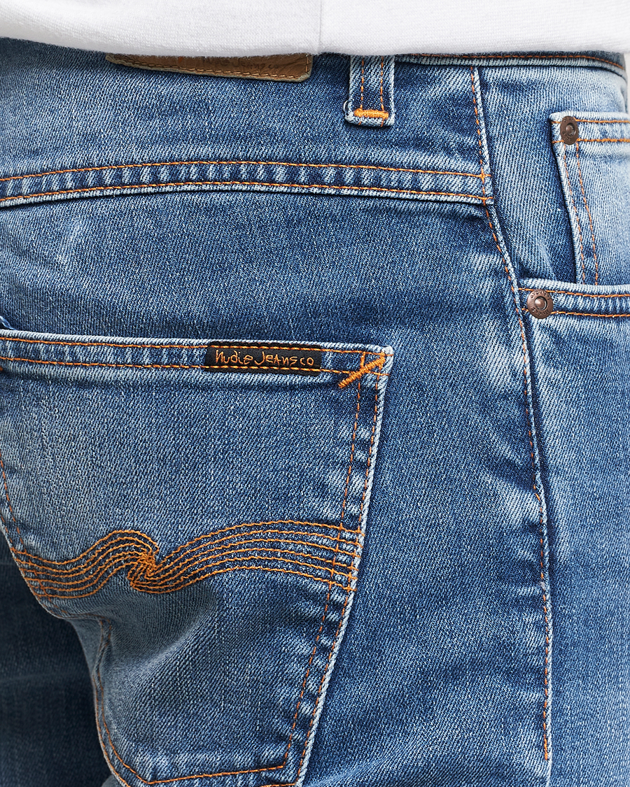 Hombres | Vaqueros | Nudie Jeans | Grim Tim Jeans Shadow Blues