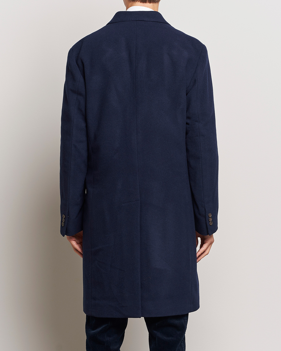 Hombres | Abrigos y chaquetas | Polo Ralph Lauren | Paddock Wool Coat Navy