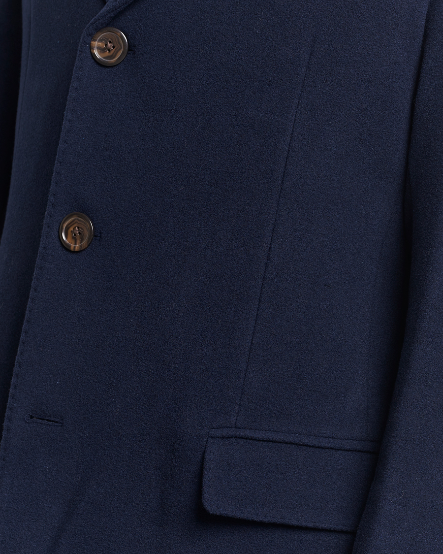 Hombres | Abrigos y chaquetas | Polo Ralph Lauren | Paddock Wool Coat Navy