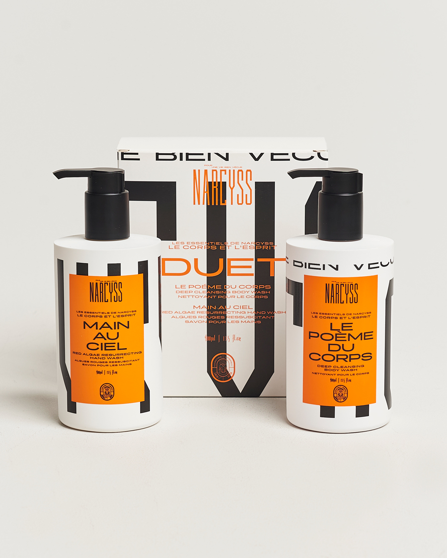 Hombres | Cuidado de la piel | Narcyss | Duo-kit Body and Hand Wash