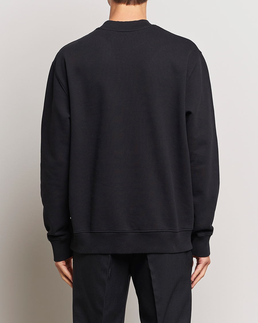 Hombres | Jerséis y prendas de punto | Samsøe Samsøe | Norsbro Crew Neck Sweatshirt Black