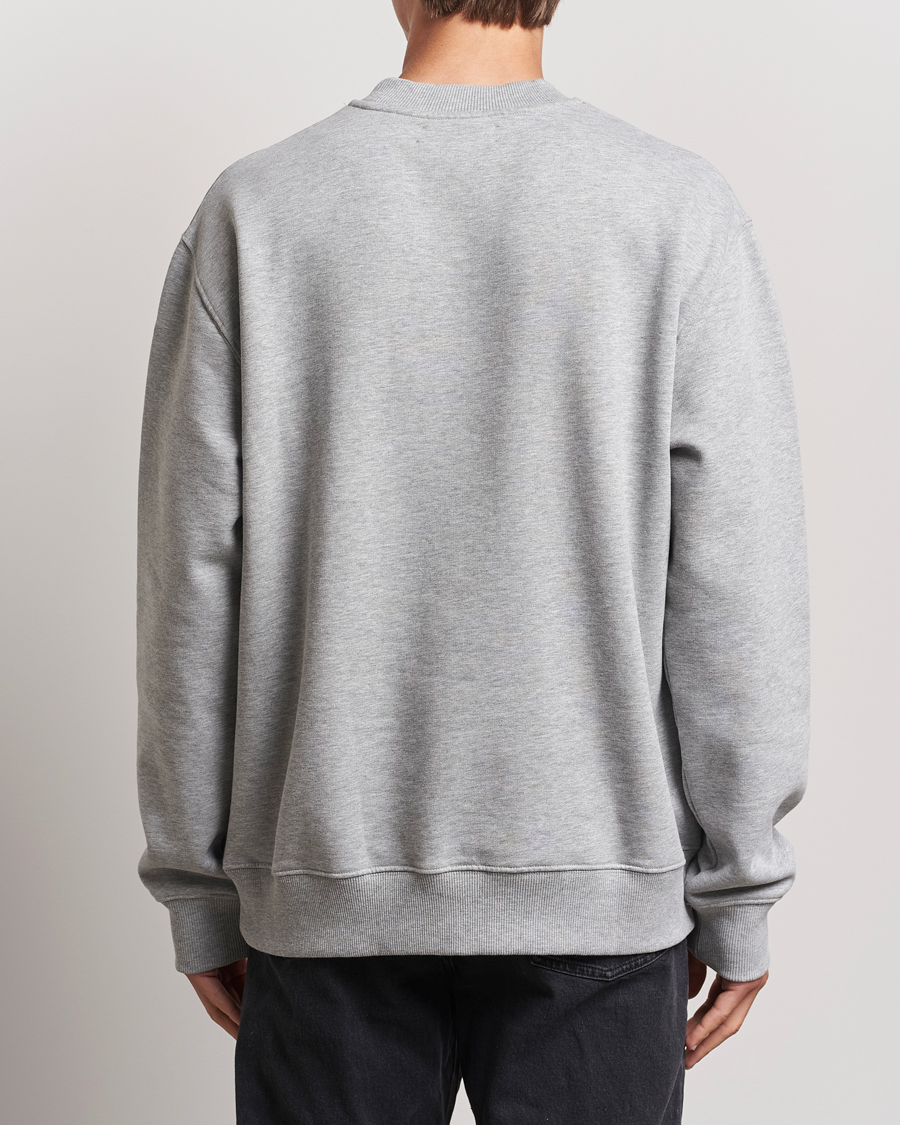 Hombres | Jerséis y prendas de punto | Samsøe Samsøe | Norsbro Crew Neck Sweatshirt Grey Melange