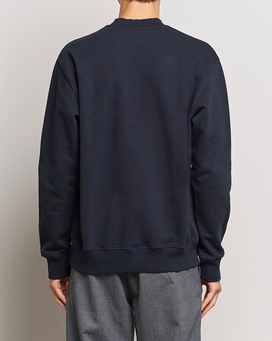 Hombres | Jerséis y prendas de punto | Samsøe Samsøe | Norsbro Crew Neck Sweatshirt Sky Captian