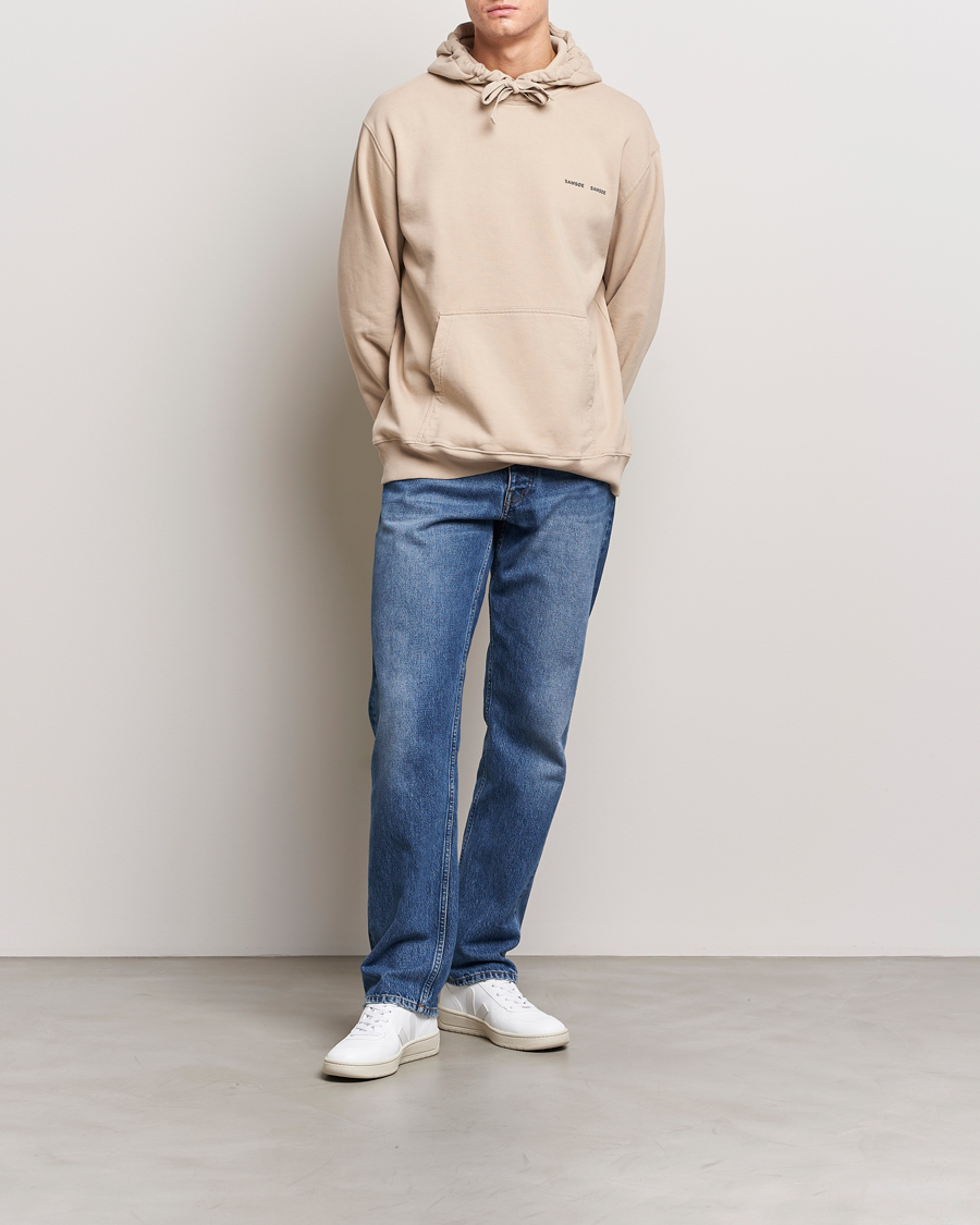 Hombres | Jerséis y prendas de punto | Samsøe Samsøe | Norsbro Hoodie Pure Cashmere