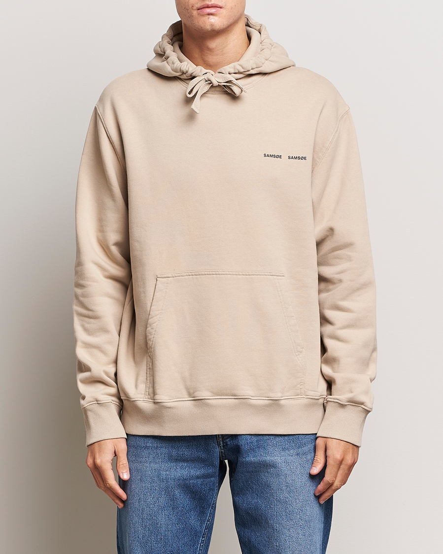 Hombres | Samsøe Samsøe | Samsøe Samsøe | Norsbro Hoodie Pure Cashmere