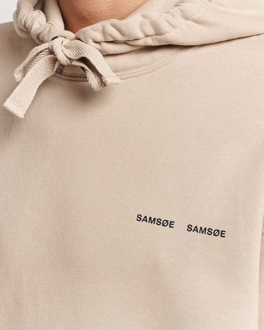 Hombres | Jerséis y prendas de punto | Samsøe Samsøe | Norsbro Hoodie Pure Cashmere