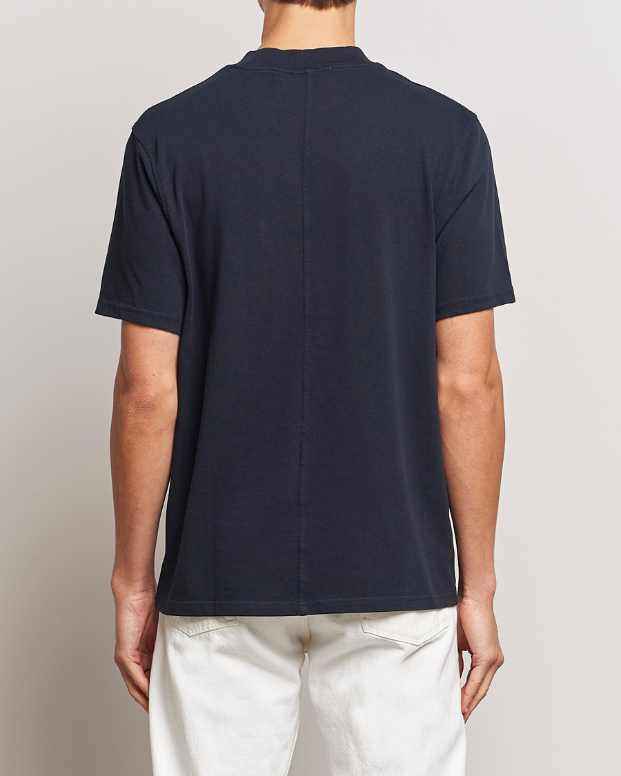 Hombres | Camisetas | Samsøe Samsøe | Norsbro Organic Cotton T-shirt Sky Captian