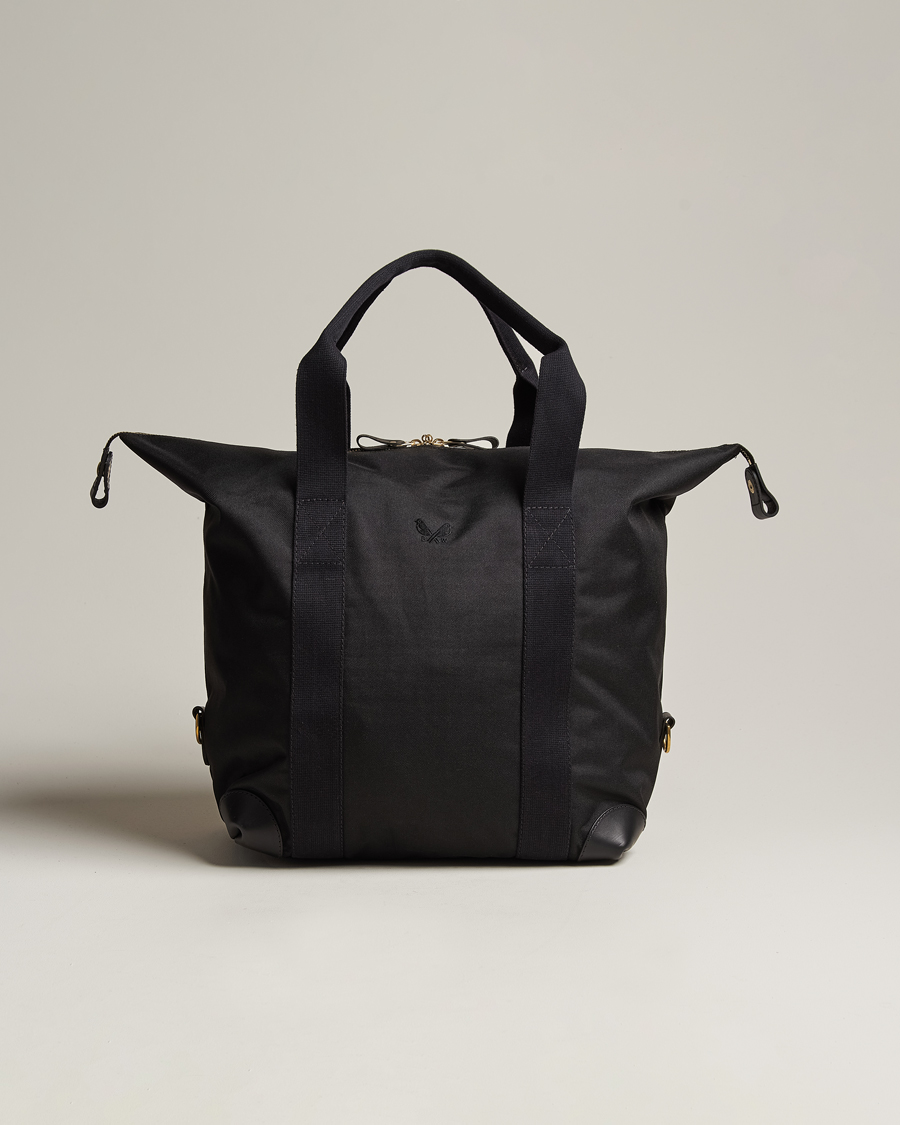 Hombres | Bolsos | Bennett Winch | Small Nylon Cargo Bag Black