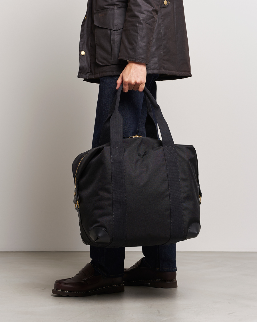 Hombres | Bolsos | Bennett Winch | Small Nylon Cargo Bag Black