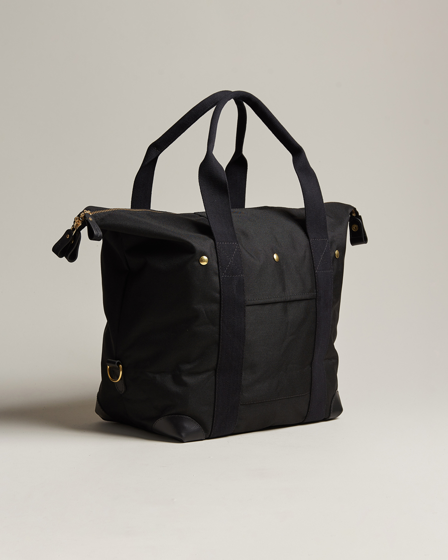 Hombres | Bolsos | Bennett Winch | Small Nylon Cargo Bag Black