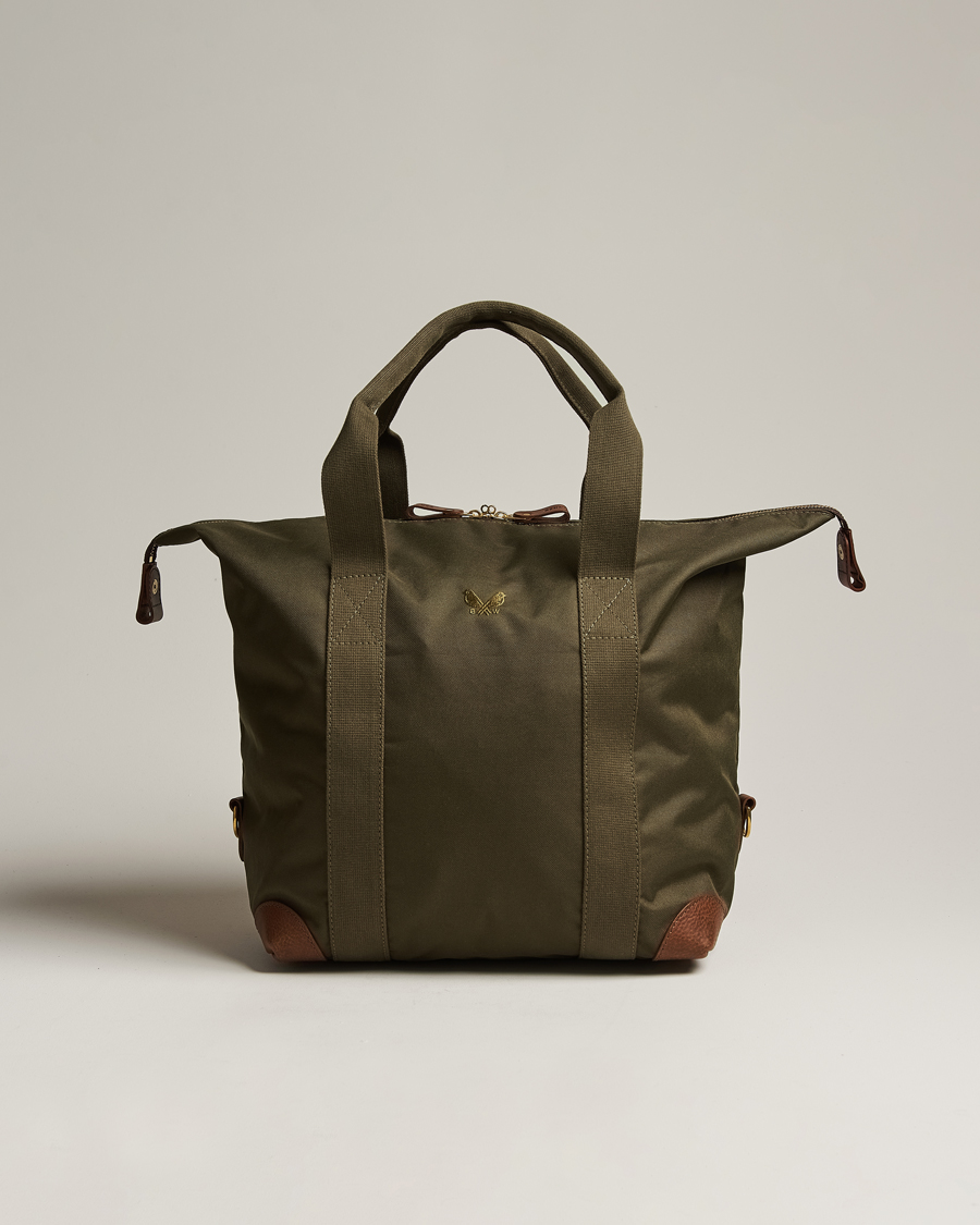 Hombres | Bolsos | Bennett Winch | Small Nylon Cargo Bag Olive