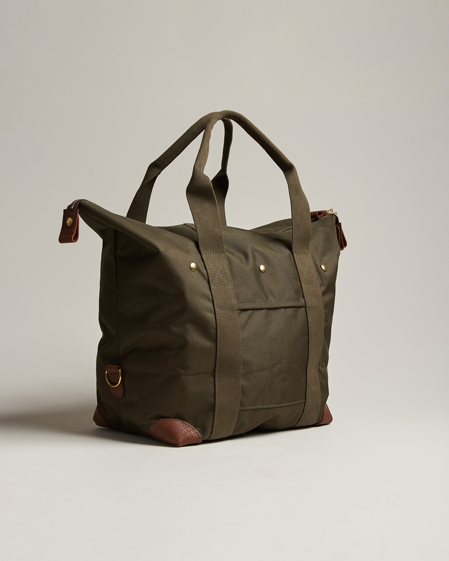 Hombres | Bolsos | Bennett Winch | Small Nylon Cargo Bag Olive