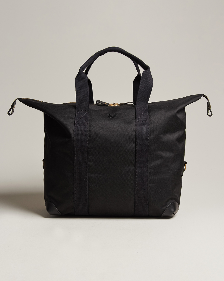 Hombres | Bolsos | Bennett Winch | Medim Nylon Cargo Bag Black