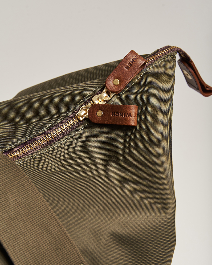Hombres | Bolsos | Bennett Winch | Medim Nylon Cargo Bag Olive