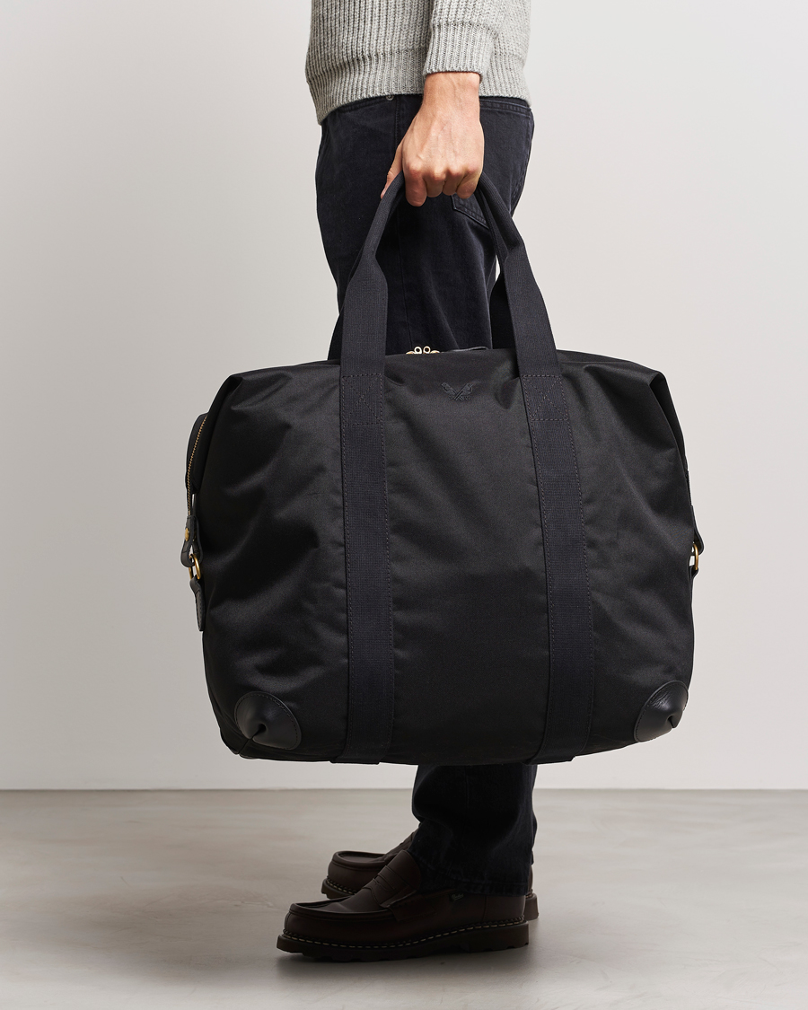 Hombres | Bennett Winch Full Set Nylon Cargo Bags Black | Bennett Winch | Full Set Nylon Cargo Bags Black