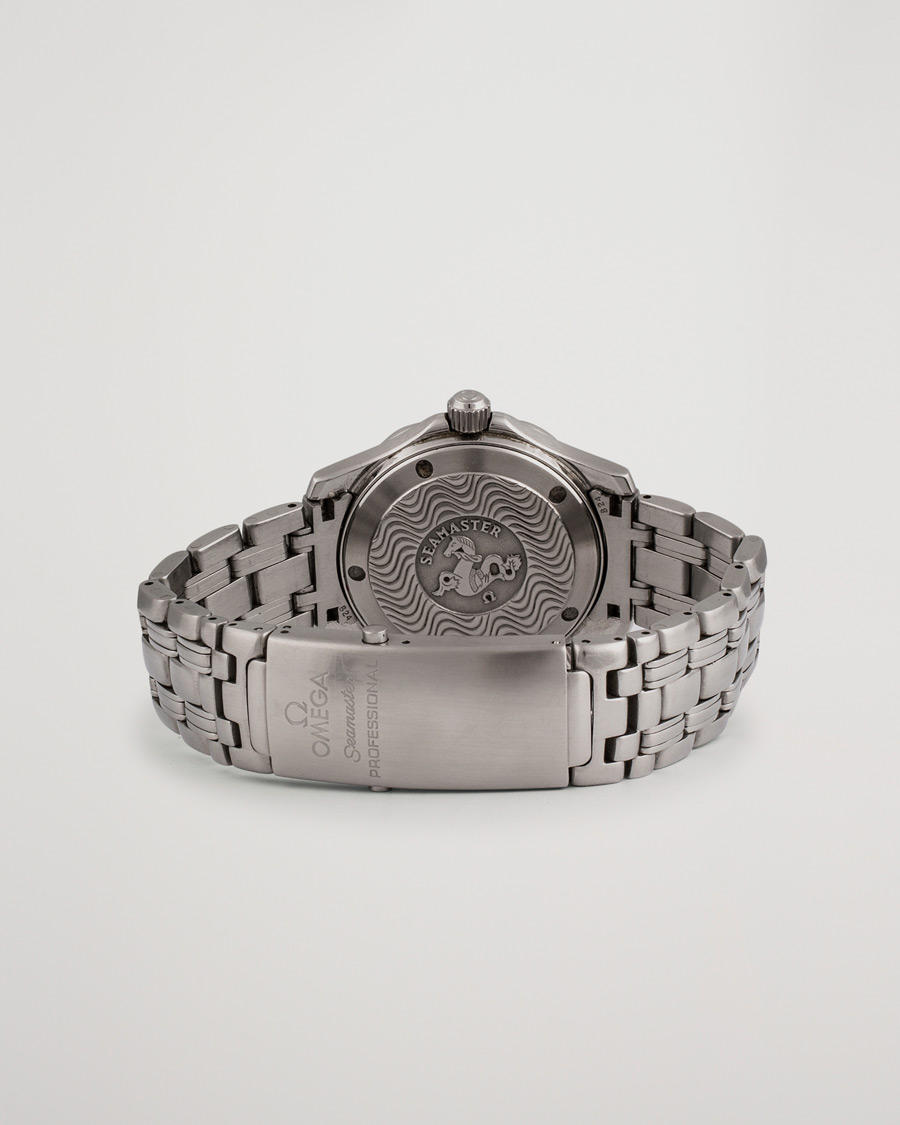 Hombres | Omega Pre-Owned Seamaster Diver 300 M Steel Blue | Omega Pre-Owned | Seamaster Diver 300 M Steel Blue