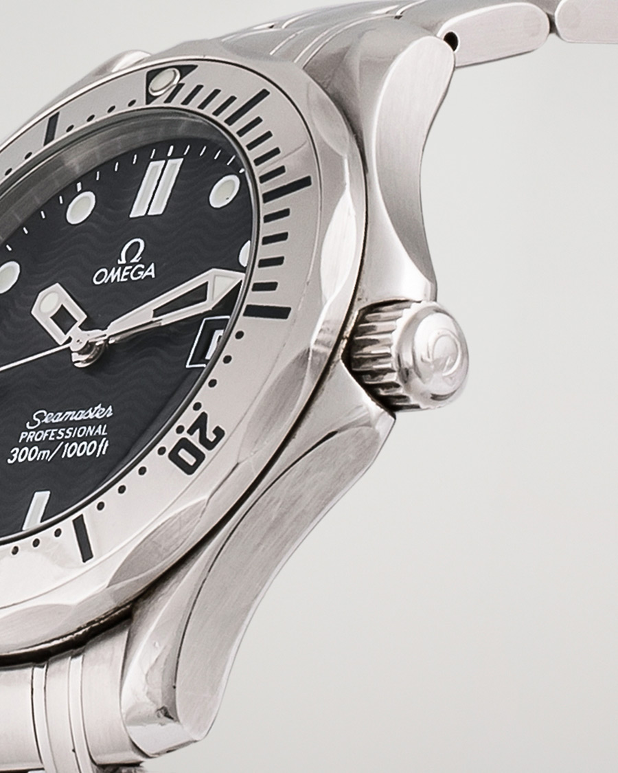 Hombres | Omega Pre-Owned Seamaster Diver 300 M Steel Blue | Omega Pre-Owned | Seamaster Diver 300 M Steel Blue