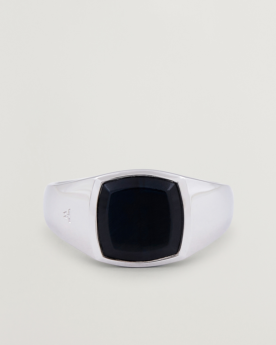 Hombres | Joyas | Tom Wood | Kay Ring Blue Hawk Eye