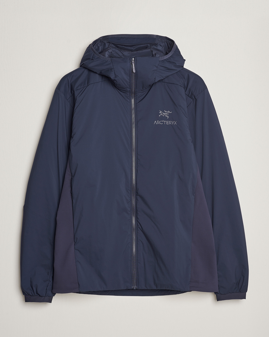 Hombres | Abrigos y chaquetas | Arc'teryx | Atom Hooded Jacket Black Sapphire
