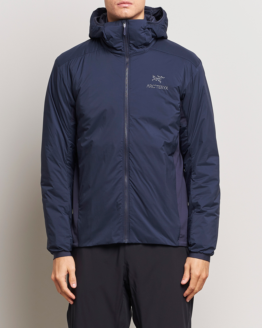 Hombres | Abrigos y chaquetas | Arc'teryx | Atom Hooded Jacket Black Sapphire