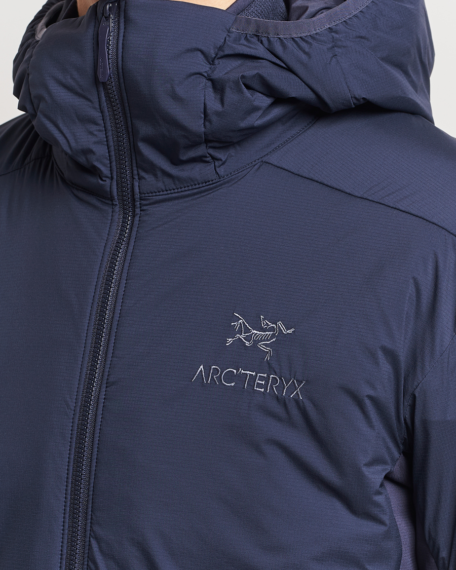 Hombres | Abrigos y chaquetas | Arc'teryx | Atom Hooded Jacket Black Sapphire