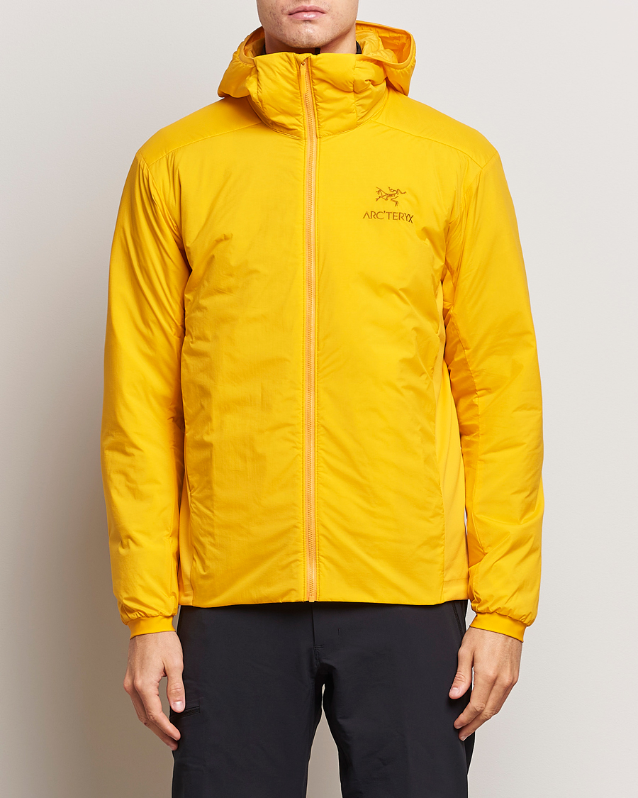 Men | Active | Arc\'teryx | Atom Hooded Jacket Edziza Yellow