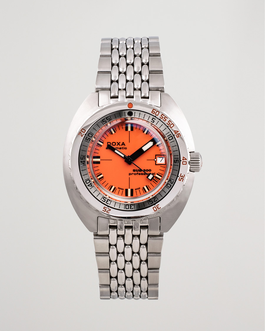 Hombres | Doxa Pre-Owned SUB 300 PROFESSIONAL Steel Orange | DOXA Pre-Owned | SUB 300 PROFESSIONAL Steel Orange