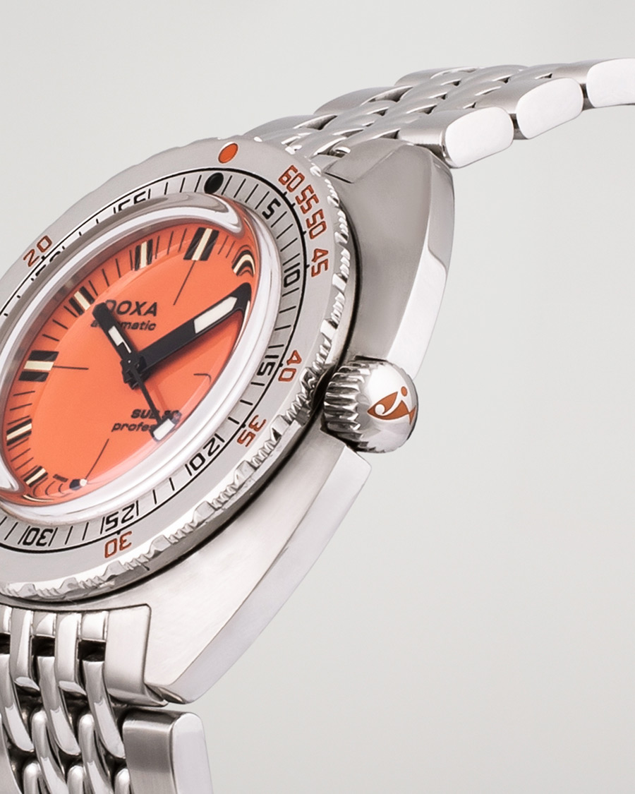 Hombres | Doxa Pre-Owned SUB 300 PROFESSIONAL Steel Orange | DOXA Pre-Owned | SUB 300 PROFESSIONAL Steel Orange