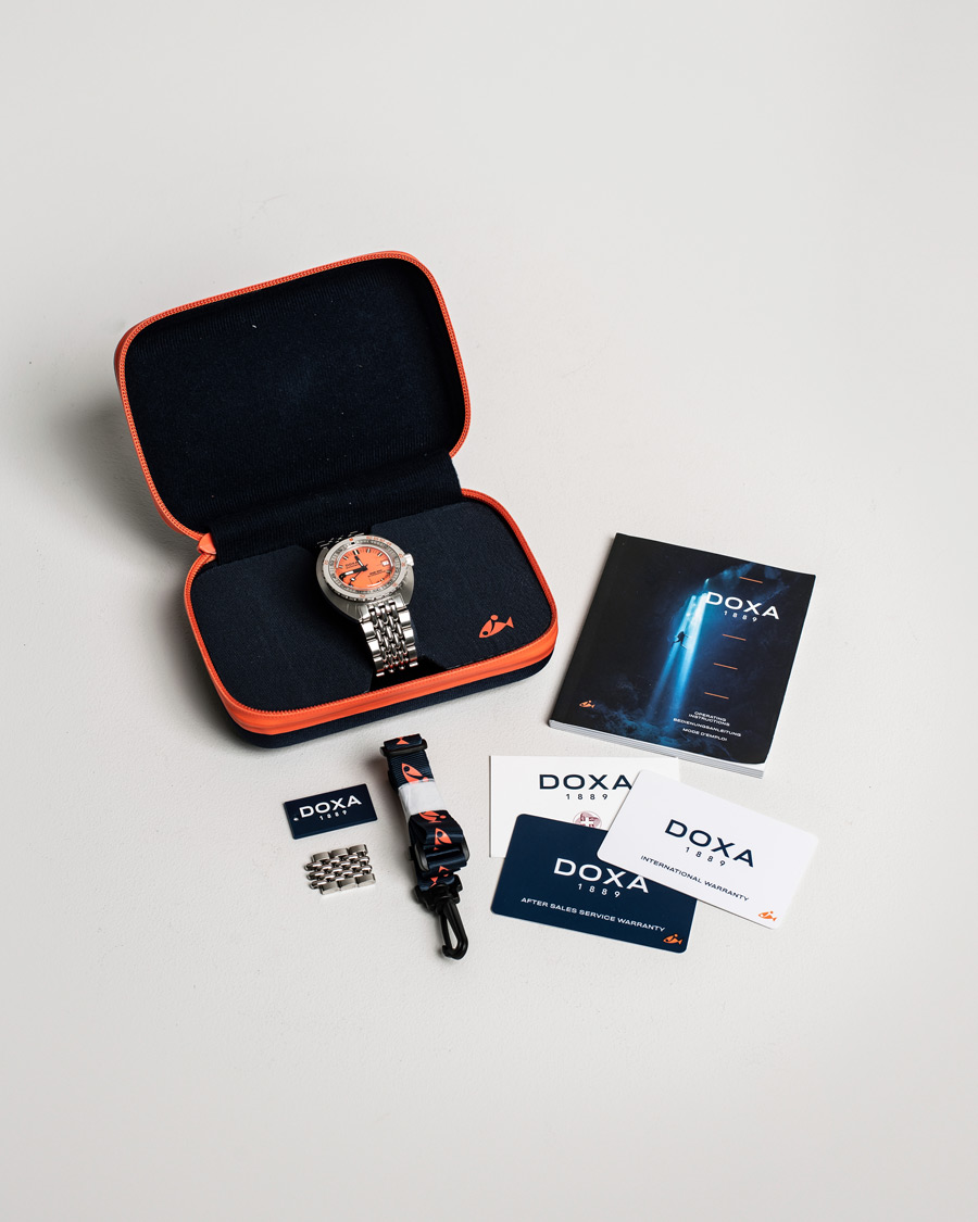 Hombres | Doxa Pre-Owned SUB 300 PROFESSIONAL Steel Orange | DOXA Pre-Owned | SUB 300 PROFESSIONAL Steel Orange