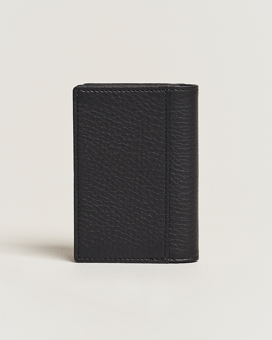 Hombres | Billeteras | Canali | Grain Leather Billfold Black