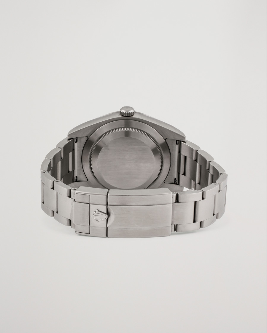 Hombres | Rolex Pre-Owned Explorer 39mm 214270 Steel Black | Rolex Pre-Owned | Explorer 39mm 214270 Steel Black