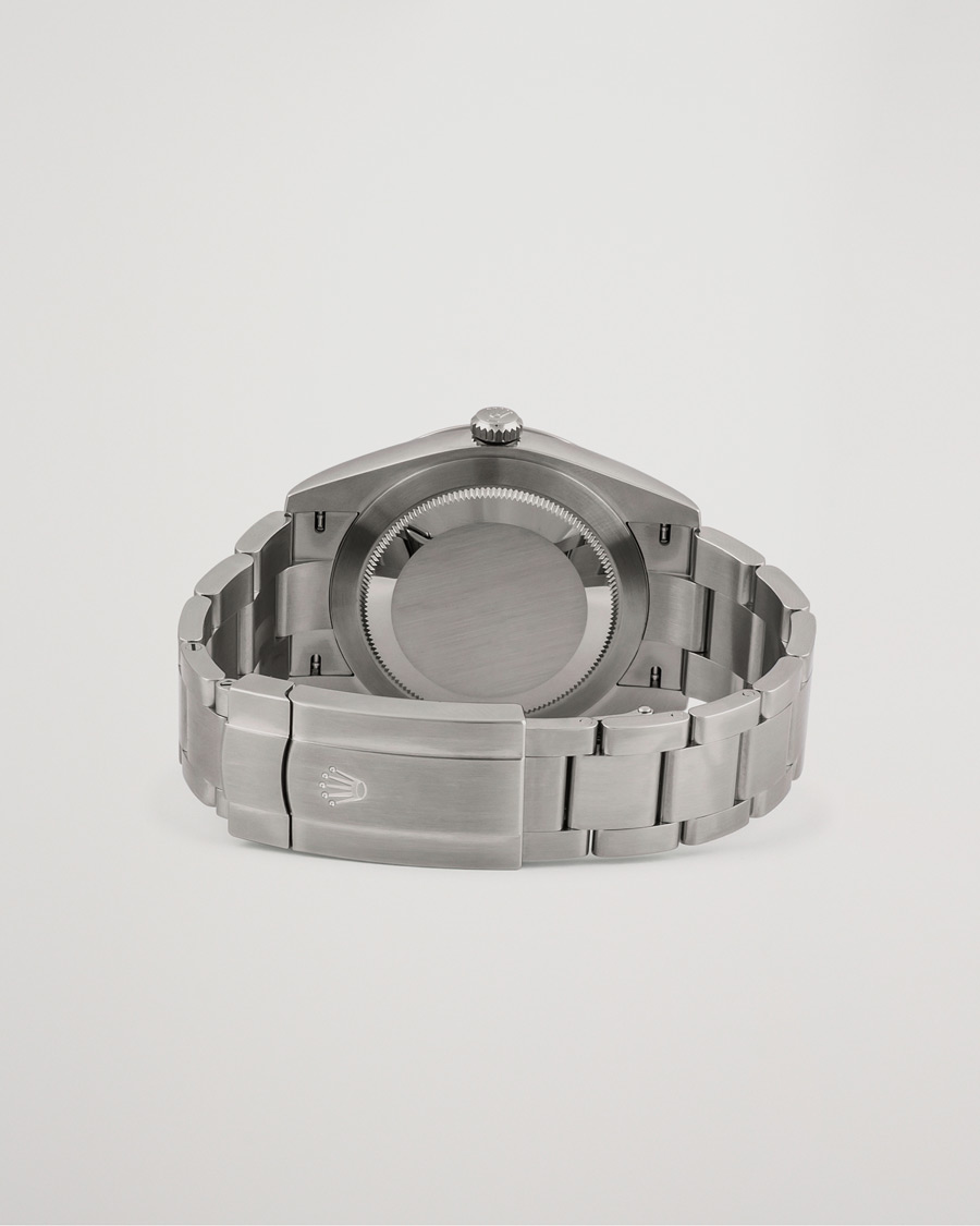 Hombres | Rolex Pre-Owned Oyster Perpetual 41 Green Steel | Rolex Pre-Owned | Oyster Perpetual 41 Green Steel