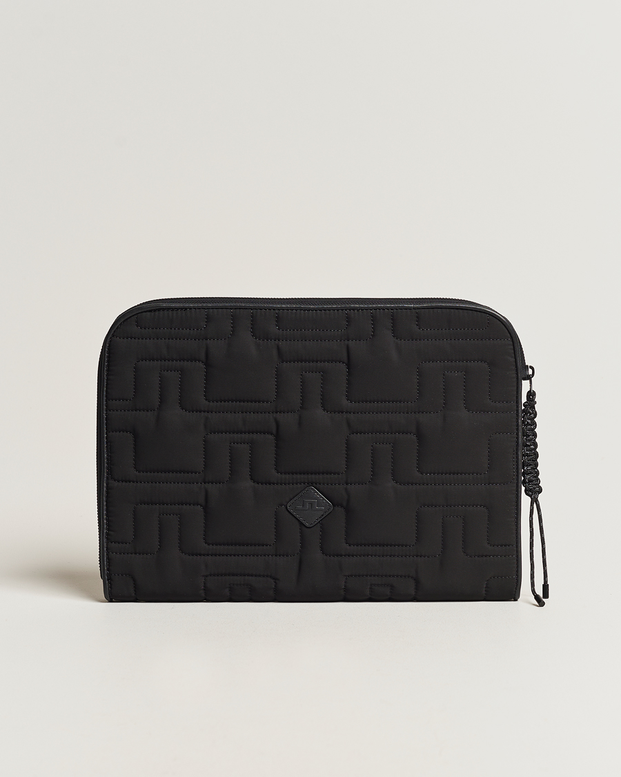 Hombres | Bolsos | J.Lindeberg | Padded Laptop Case Black