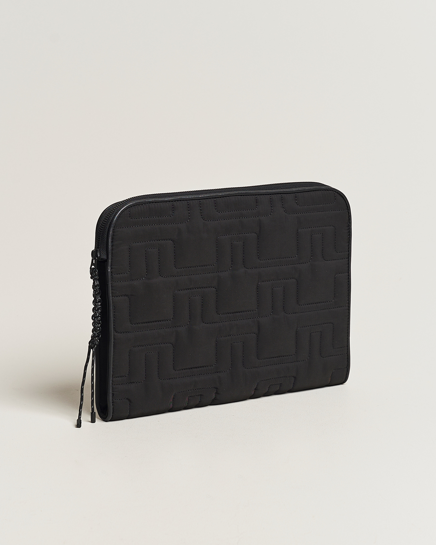 Hombres | Bolsos | J.Lindeberg | Padded Laptop Case Black