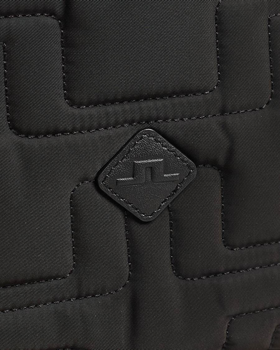 Hombres | Bolsos | J.Lindeberg | Padded Laptop Case Black
