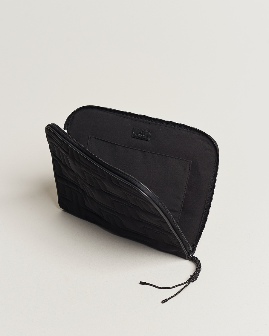 Hombres | Bolsos | J.Lindeberg | Padded Laptop Case Black