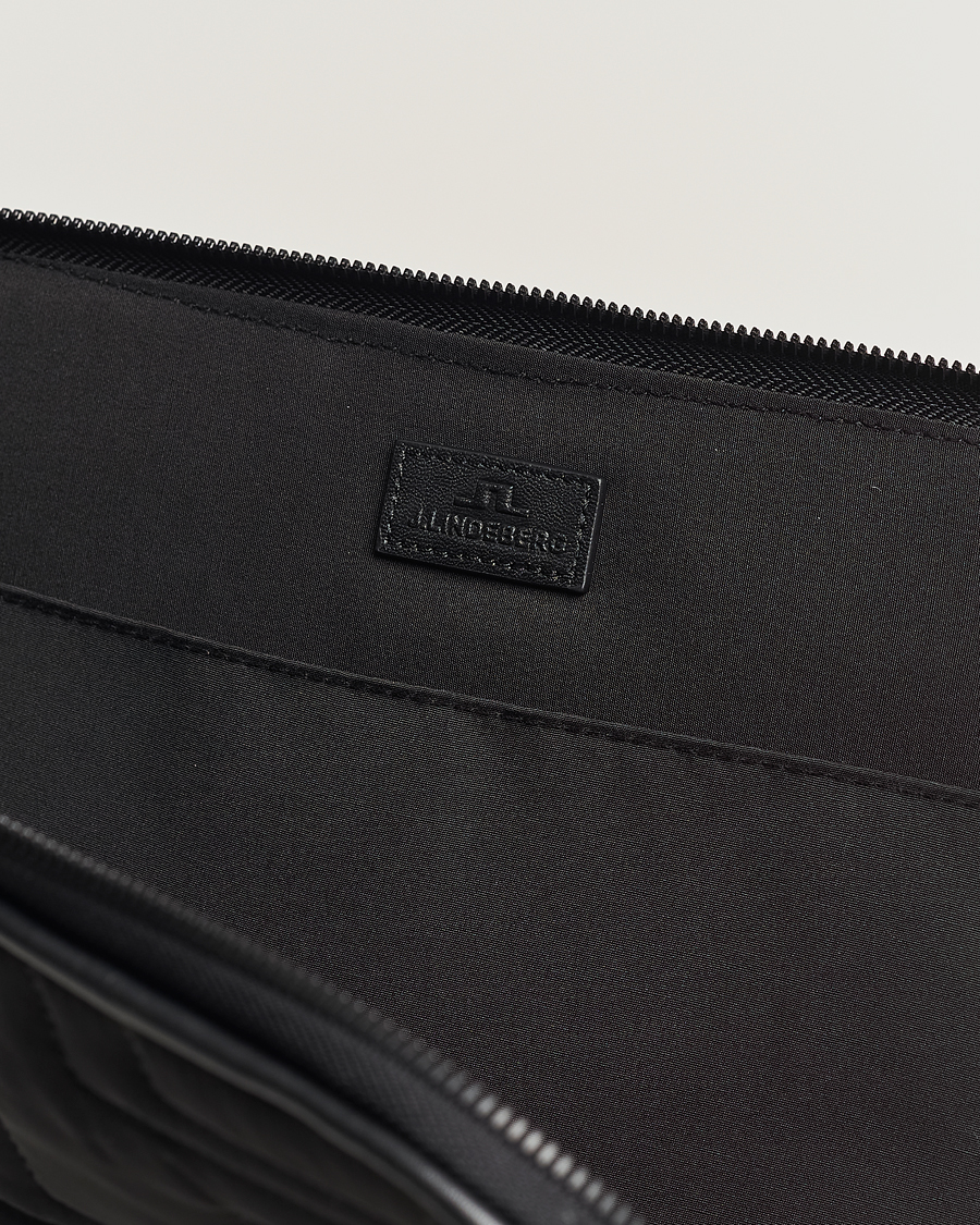 Hombres | Bolsos | J.Lindeberg | Padded Laptop Case Black