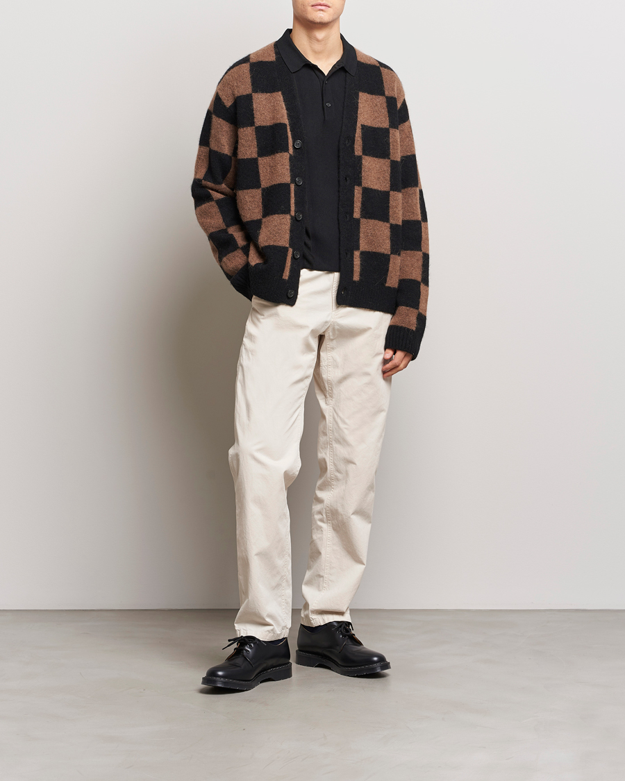 Hombres | Jerséis y prendas de punto | J.Lindeberg | Sammy Knitted Cardigan Black