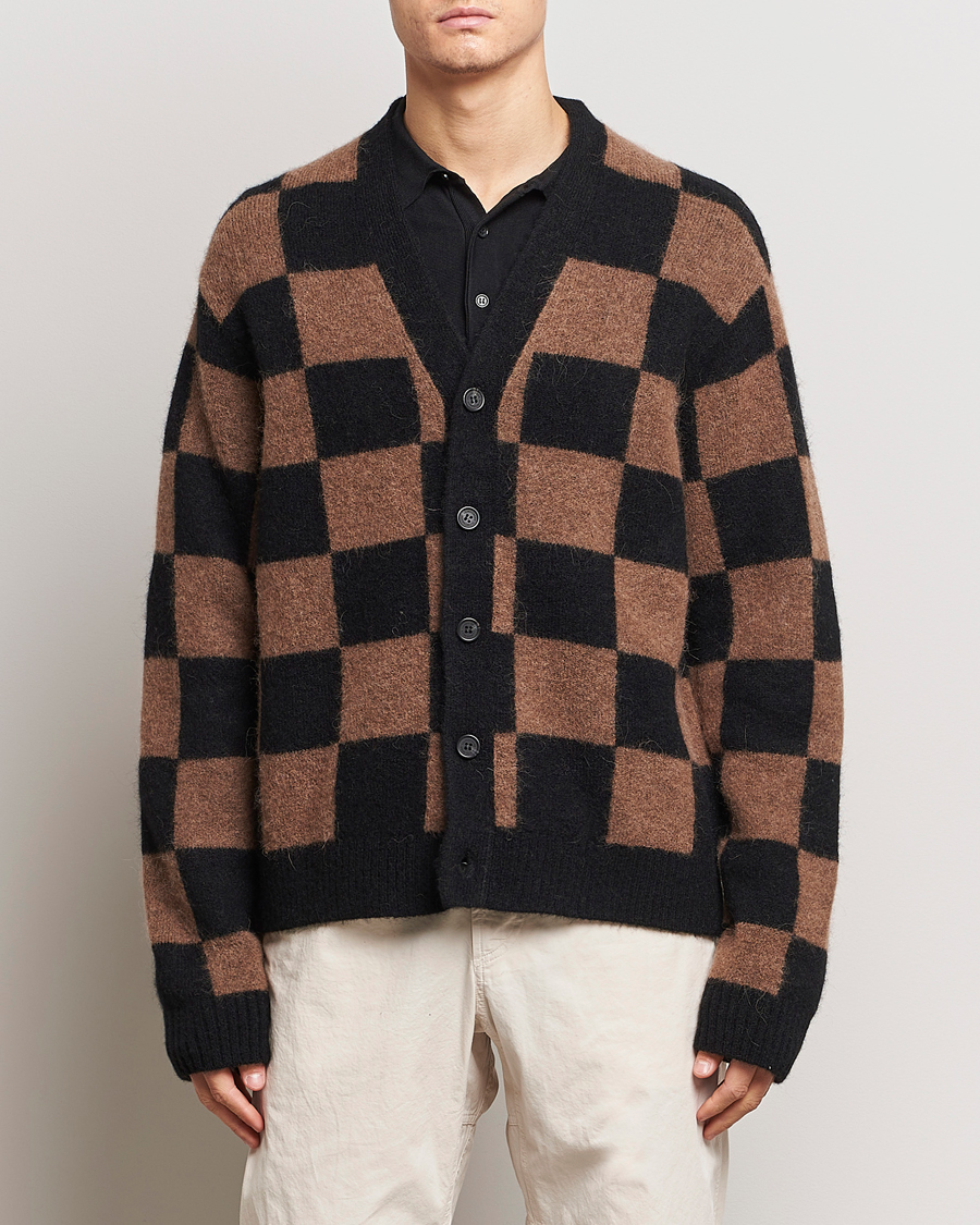 Hombres | Jerséis y prendas de punto | J.Lindeberg | Sammy Knitted Cardigan Black
