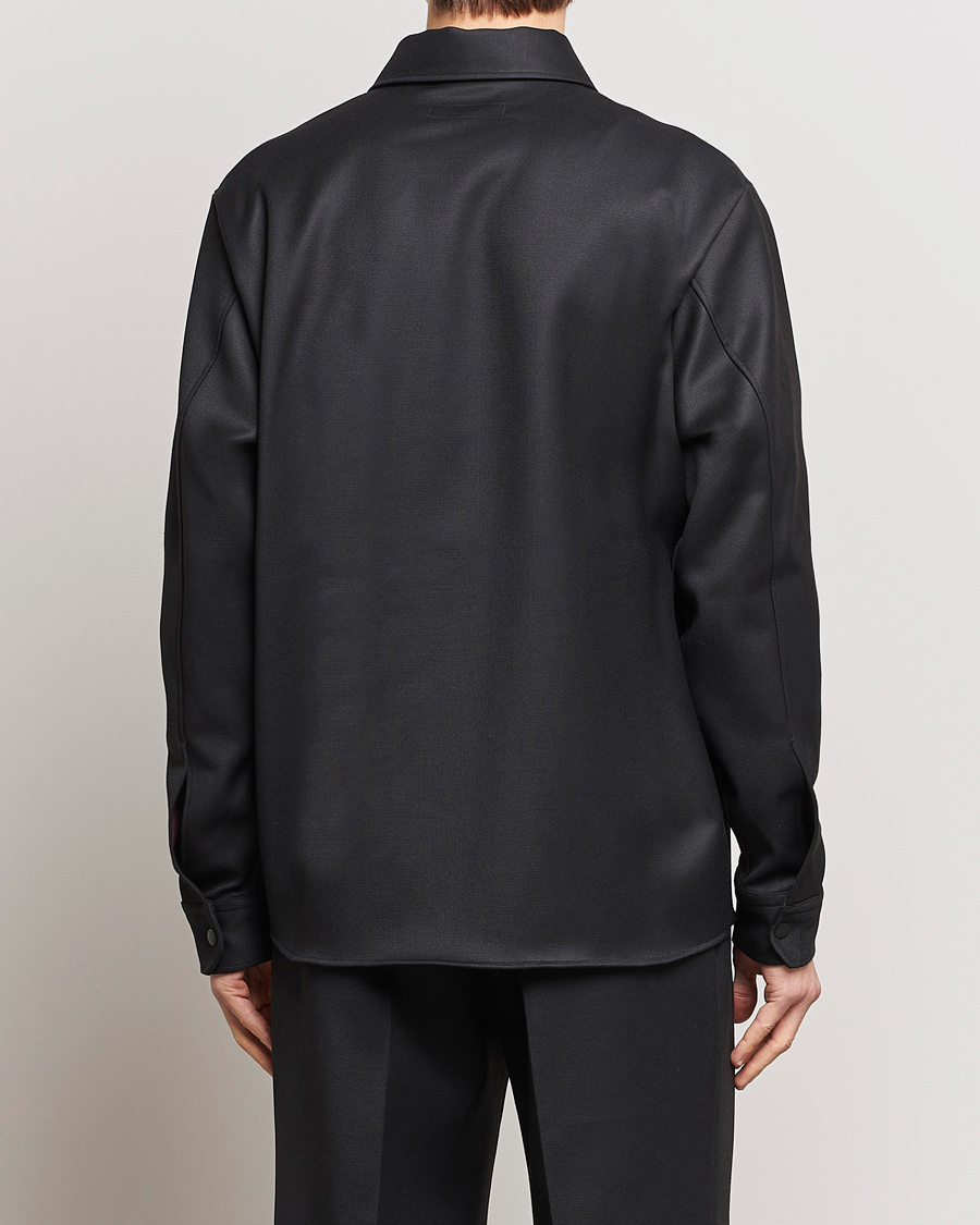 Hombres | Abrigos y chaquetas | J.Lindeberg | Coen Double Face Overshirt Black