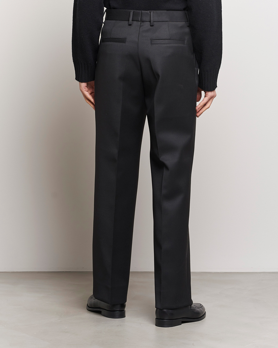 Hombres | Pantalones | J.Lindeberg | Haij Double Pleat Pants Black